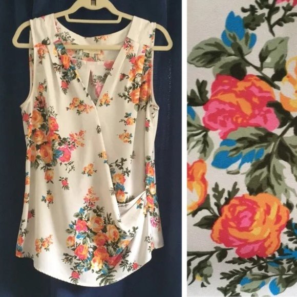 Modcloth Tops - ModCloth | Faux Wrap Top